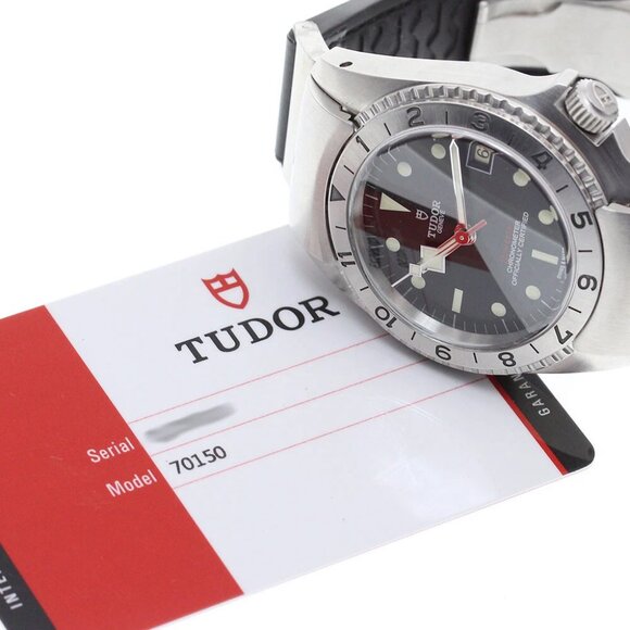 TUDOR Black bay 70150 Date Black Dial Automatic Men's Watch - Picture 2 of 7